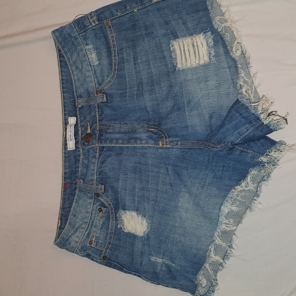 Adam Levine Raw Hem cut-off shorts, size 9/10